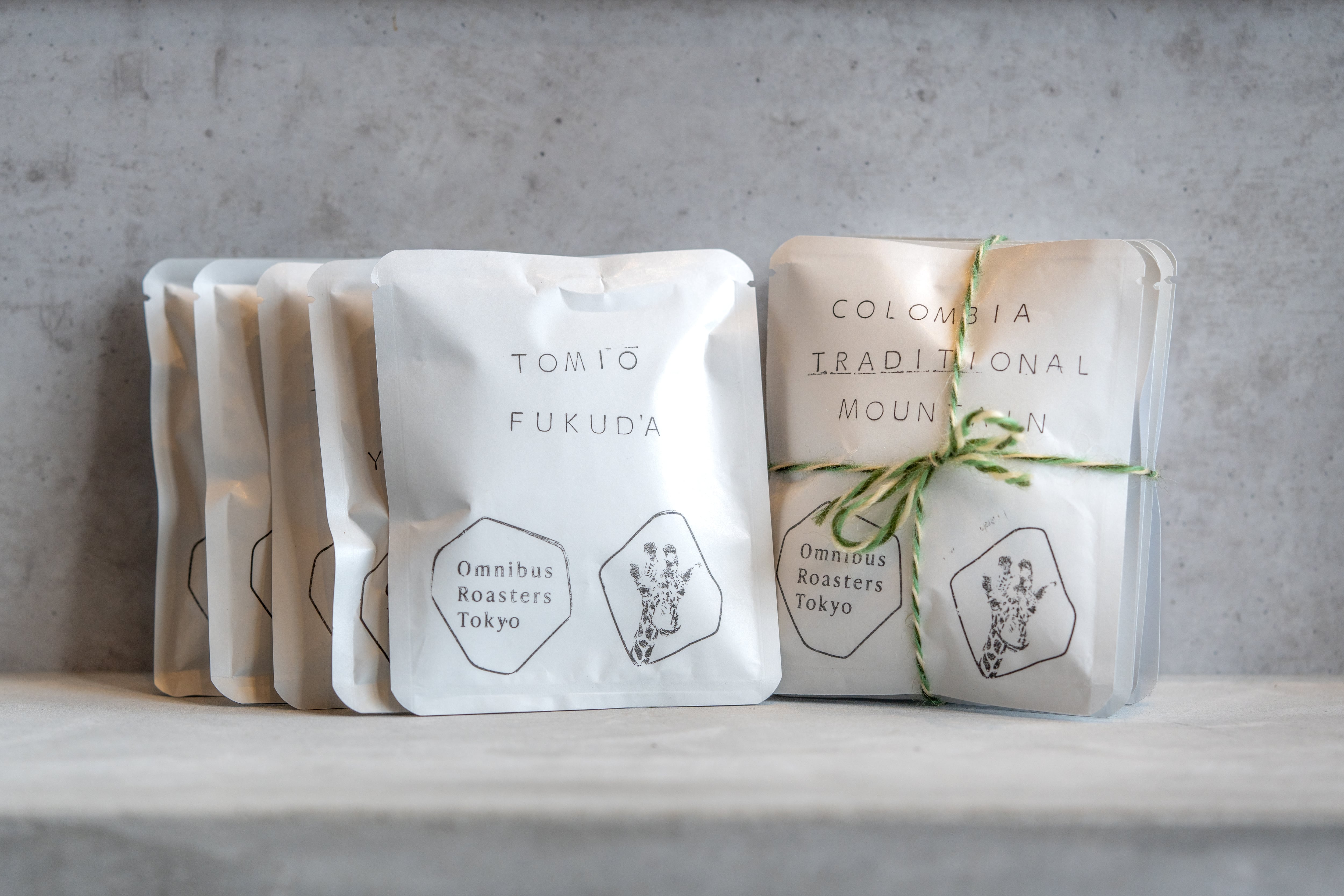 100g】ブラジル トミオフクダ（コーヒー豆） | OMNIBUS ROASTERS