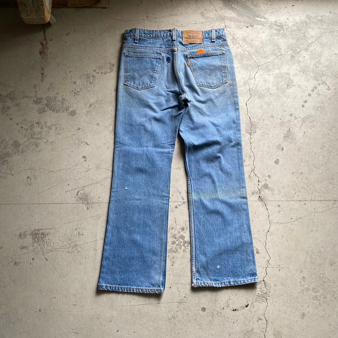 USED 古着 Levi's 90年代 リーバイス 517 ブーツカットジーンズ W34