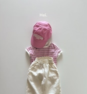 【取寄/韓国直送】Hei 26/SM ボーダーTシャツ |夏服|韓国子供服