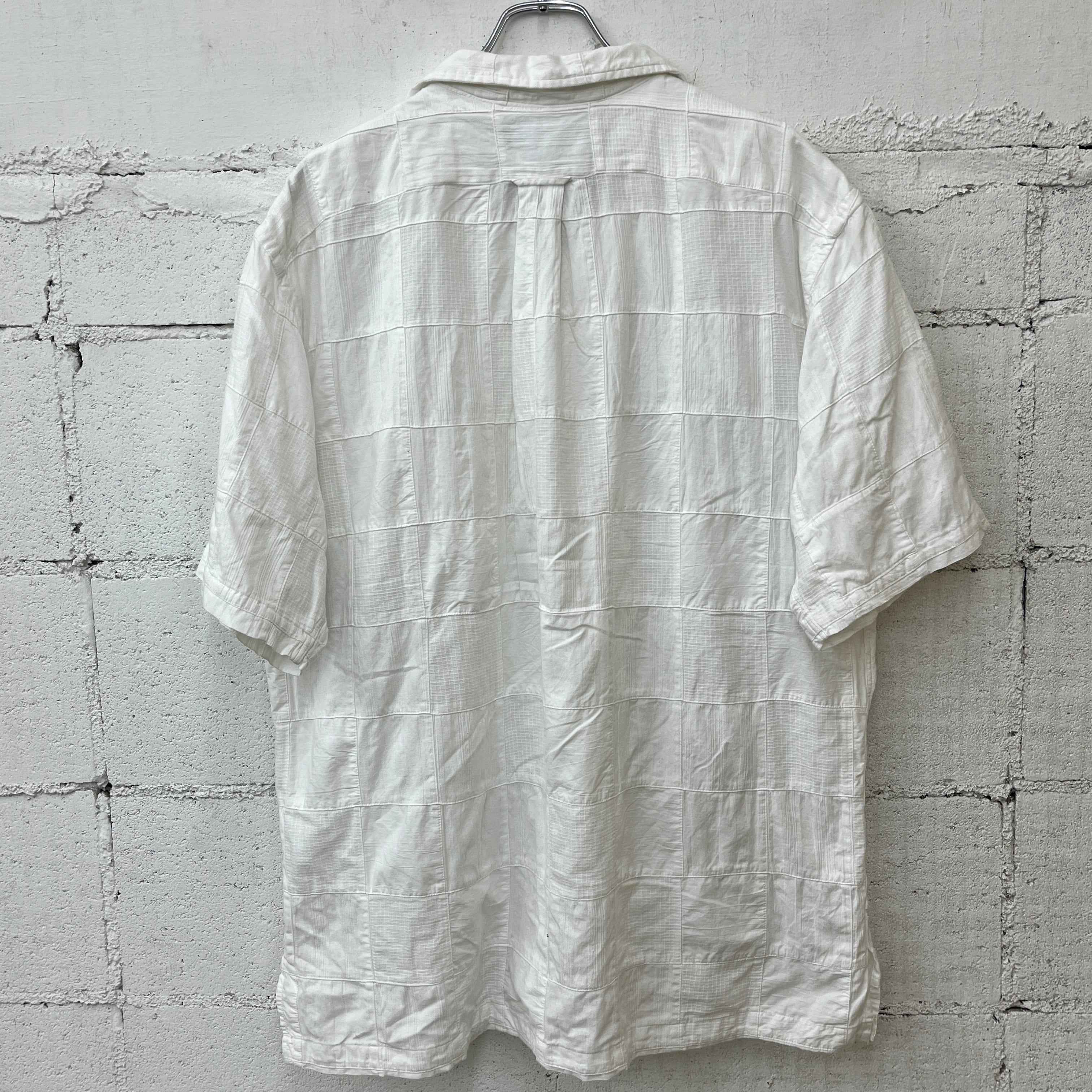 90s Polo Ralph Lauren Caldwell Patchwork Shirt 90年代 ラルフ