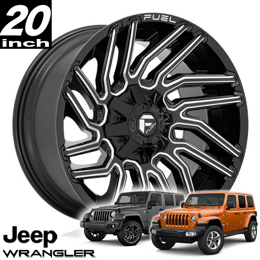 FUEL OFFROAD TYPHOON（タイフーン）D773 グロスブラックミルド 20