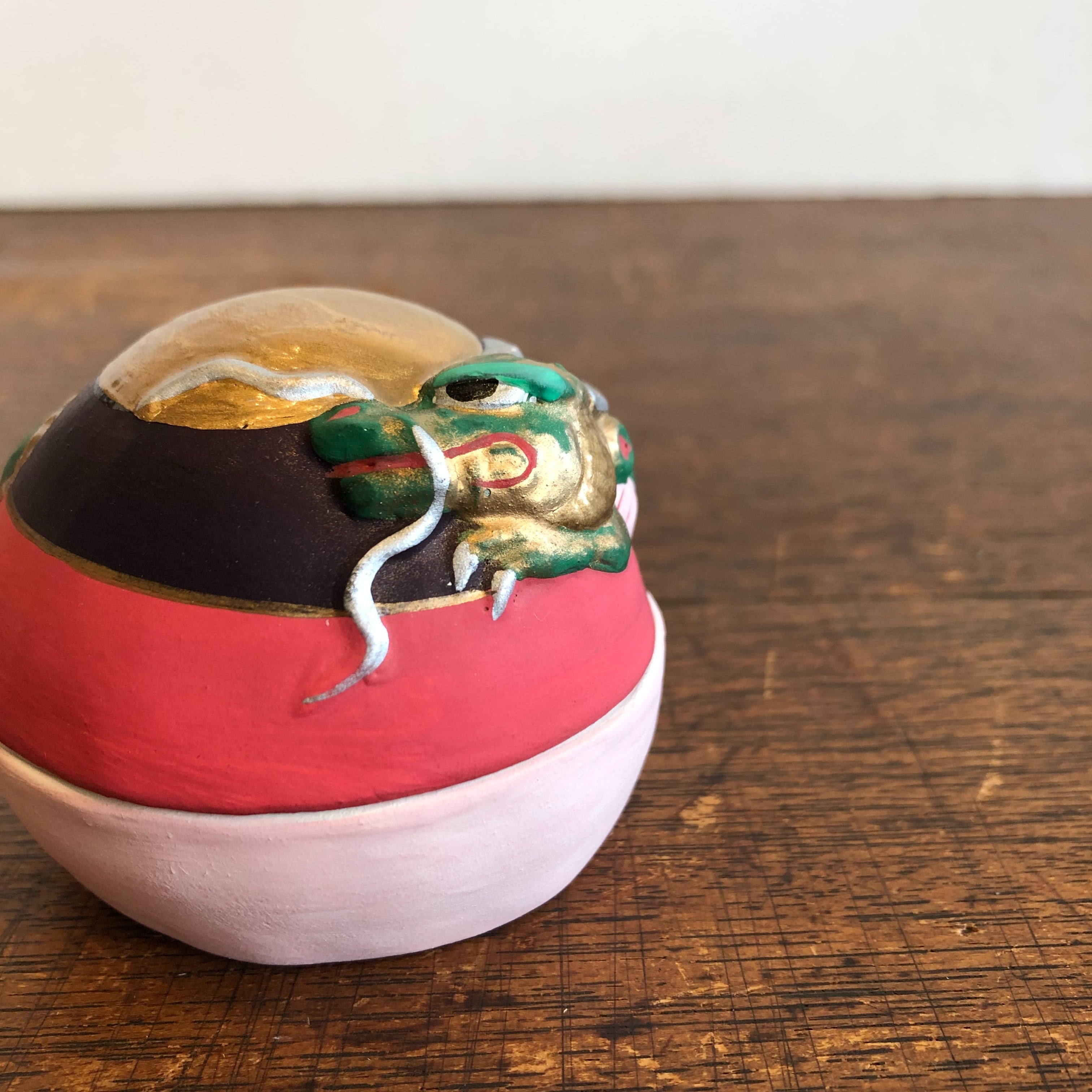 伏見人形の香合「干支・辰」 | POTLATCH