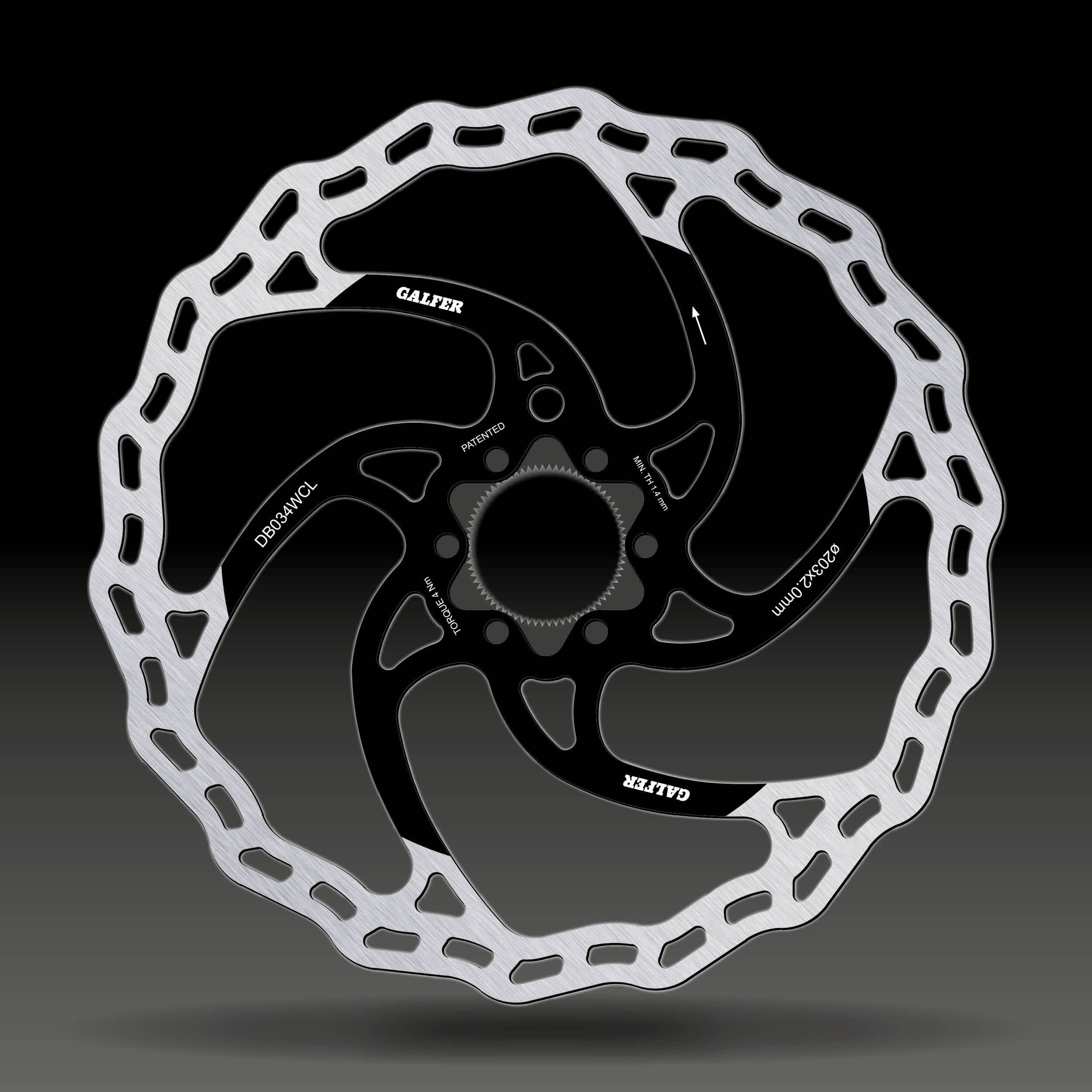 MAGURA / MDR-P Rotor 203mm 6H | Ponga.