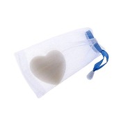 Yumosmn 石鹸ネット 泡立てネット 石鹸 石けん メッシュ 泡が作れる洗顔フォーム 10個セット ランダムな色