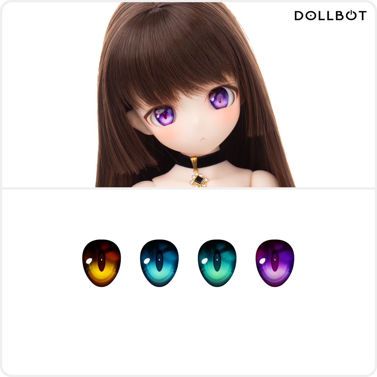 アイシドール黒、青 アイ】04 | DOLLBOT