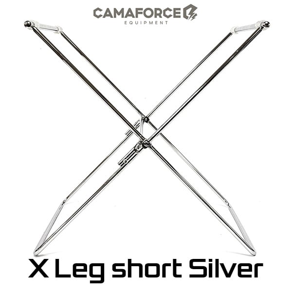 CAMAFORCE カマフォース X-LEG SHORT Ver. SILVER | エックスレッグ