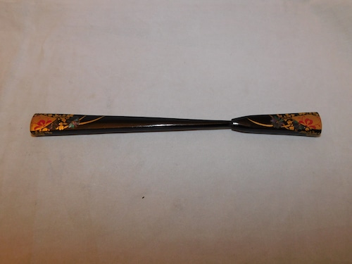 漆の笄(N09) wood lacquer work work ornamental  hair pin