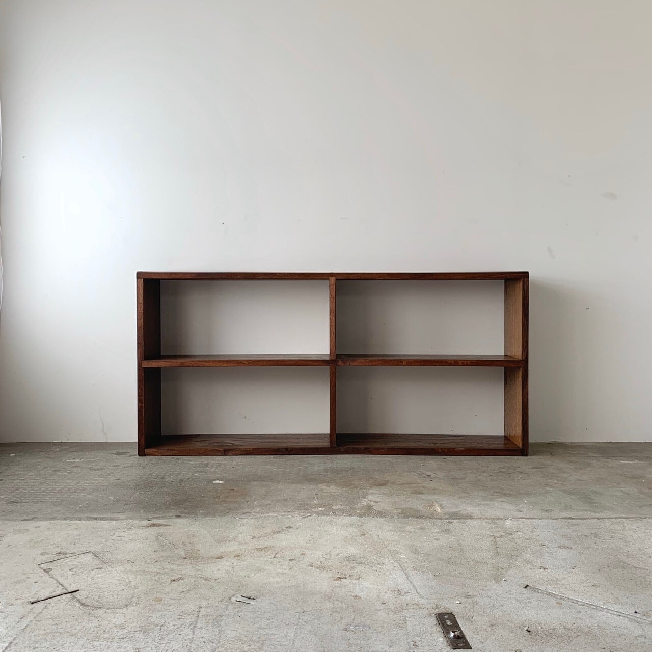 棚　ディスプレイ棚　古家具