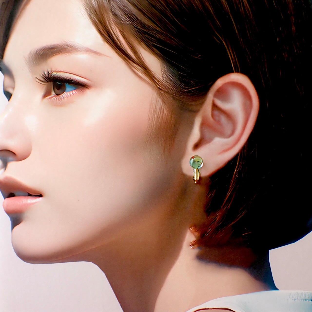 イヤリング / 琉球ガラス