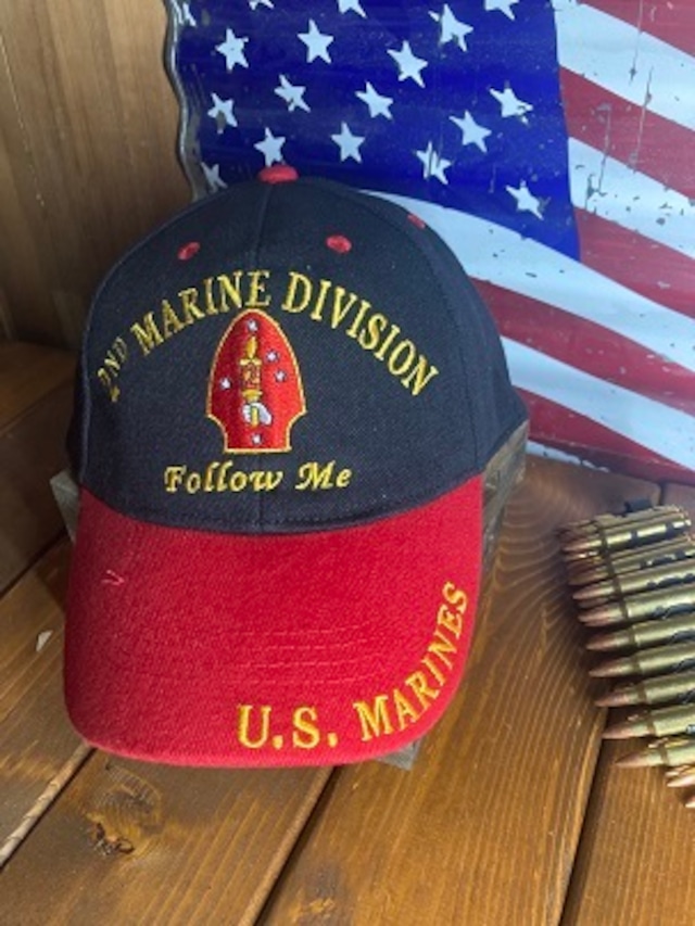 ミリタリー 帽子 アメリカ海兵隊　キャップ　CP00315