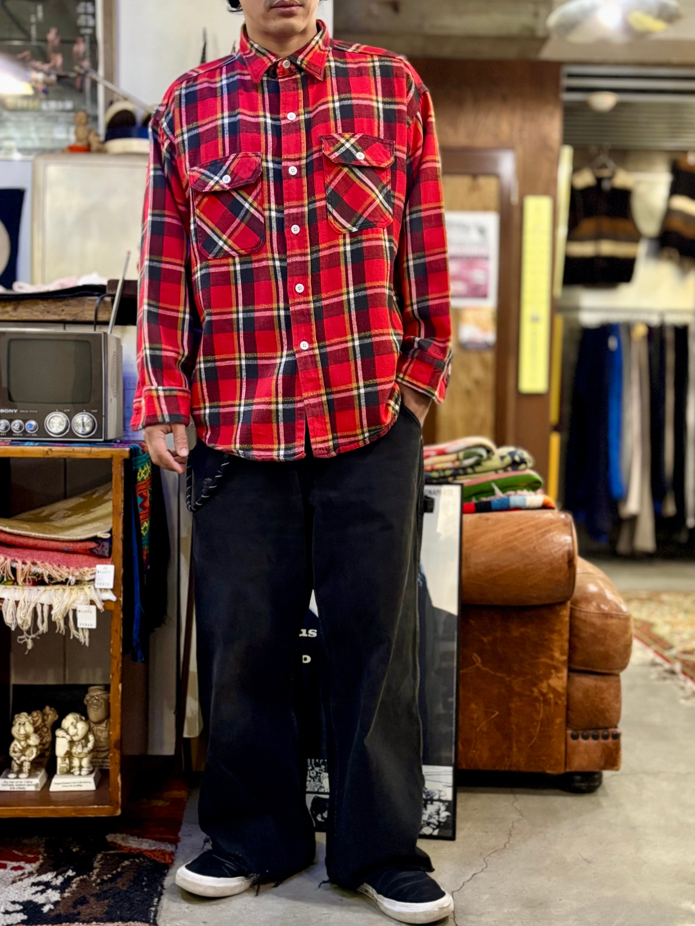 1960s「King Kole」Flannel Shirts | ragmachine