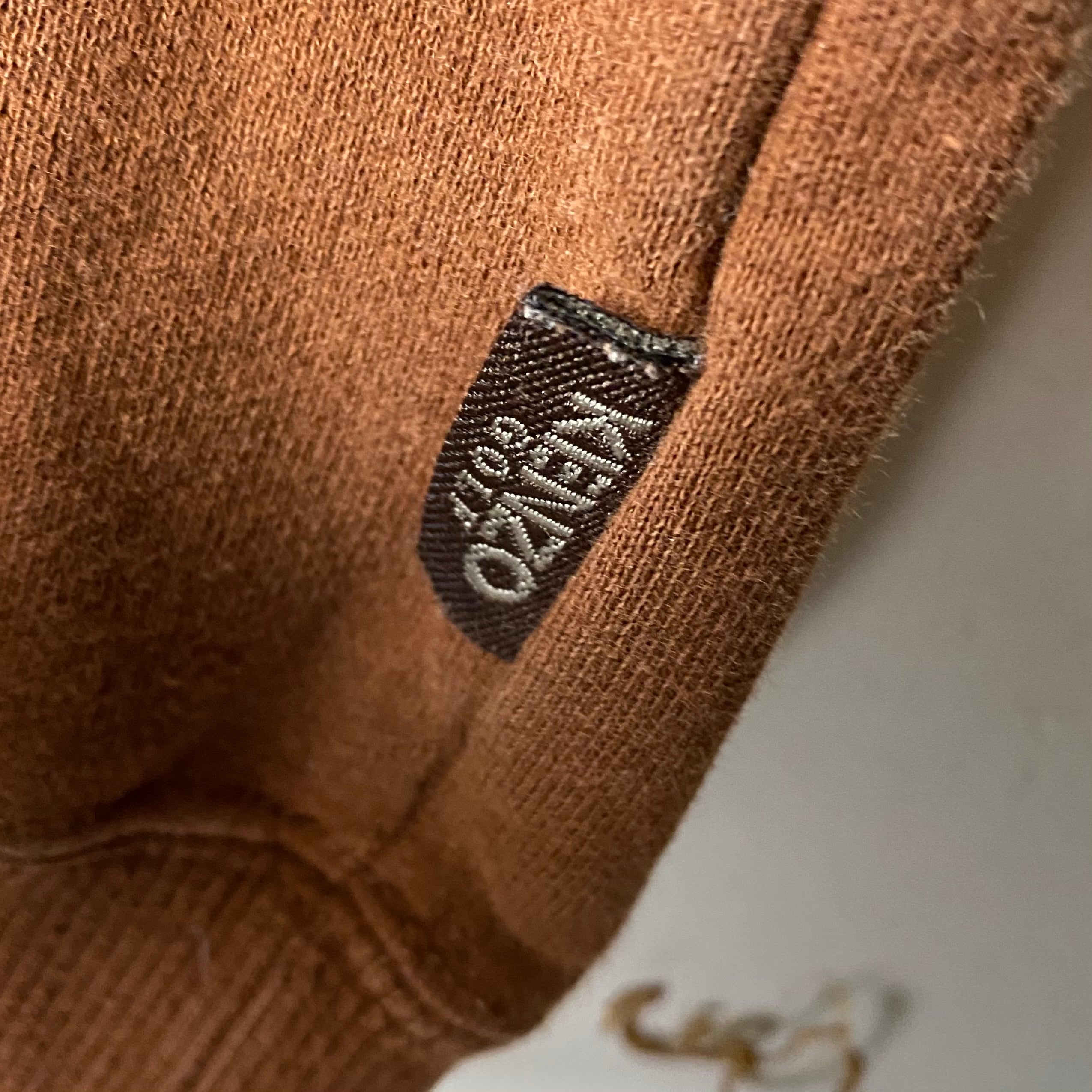 old KENZO GOLF logo embroidery sweat shirt | NOIR ONLINE