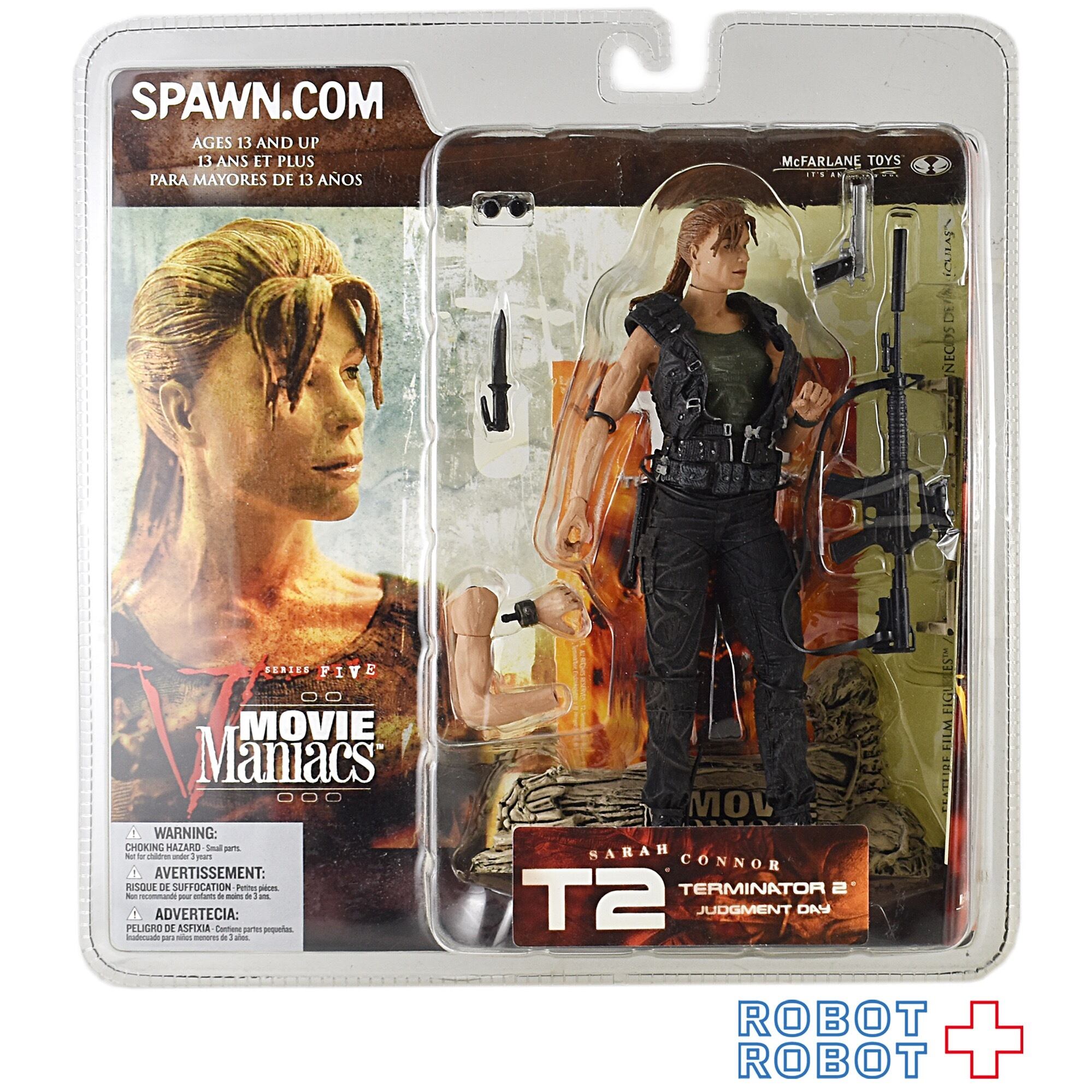 ターミネーター2 サラコナーSPAWN（ホットトイズ ターミネーター2 /T  