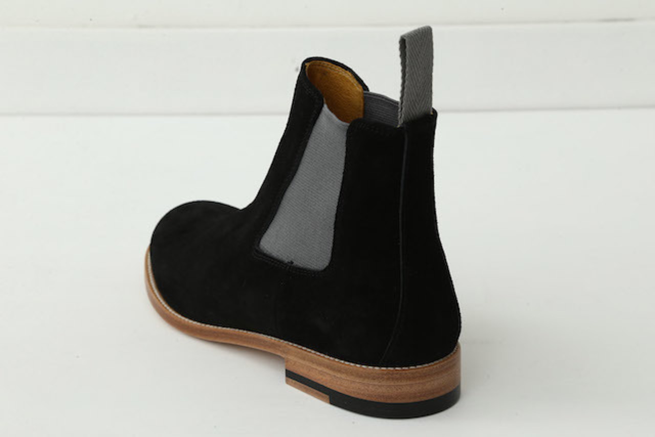 SIDE GORE BOOTS (SUEDE)