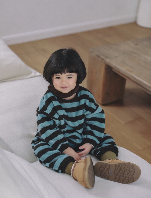 予約⌇onu/ Big stripe pants