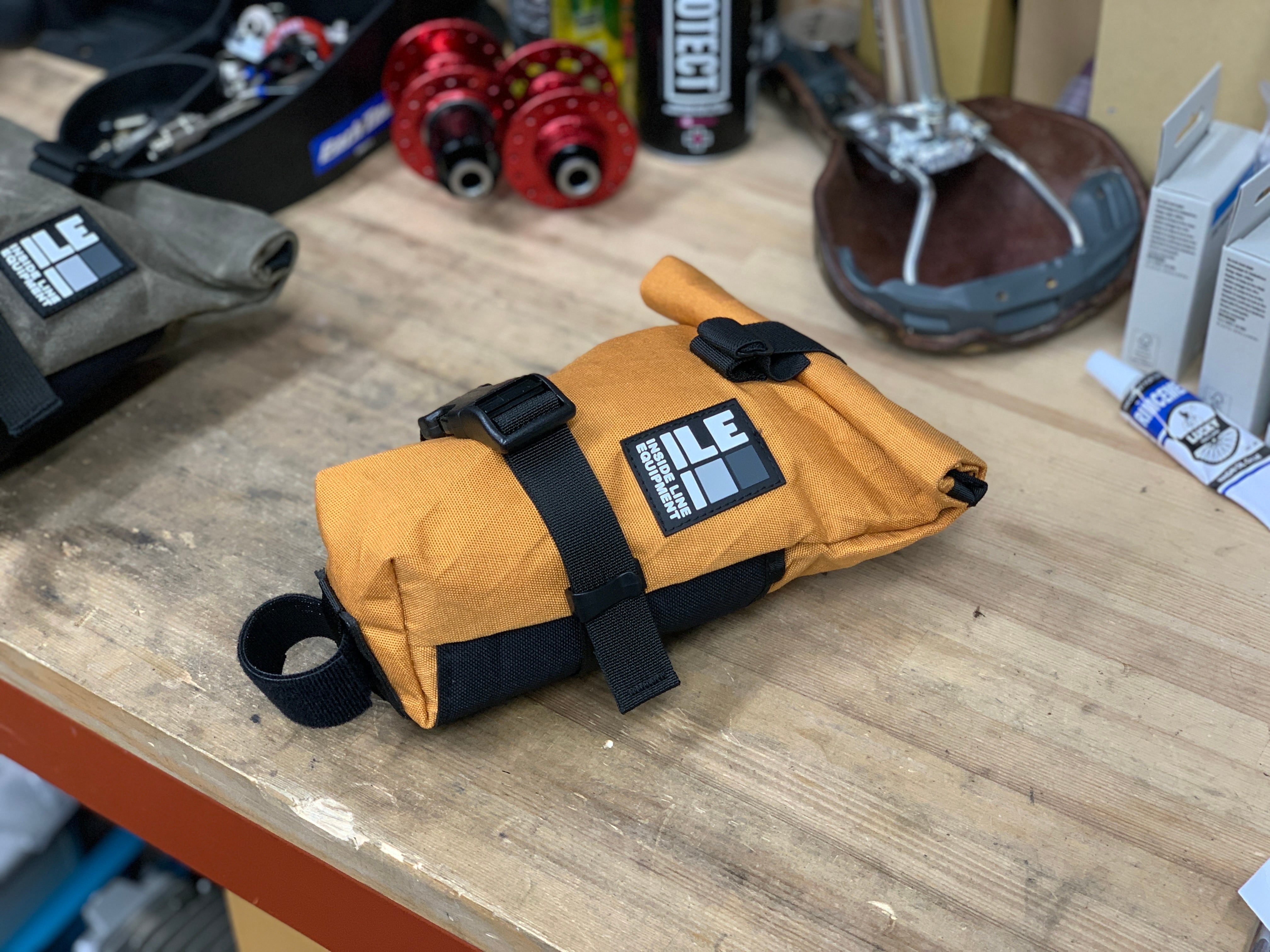 ILE / adventure seat bag x-pac marigold (INSIDE LINE EQUIPMENT