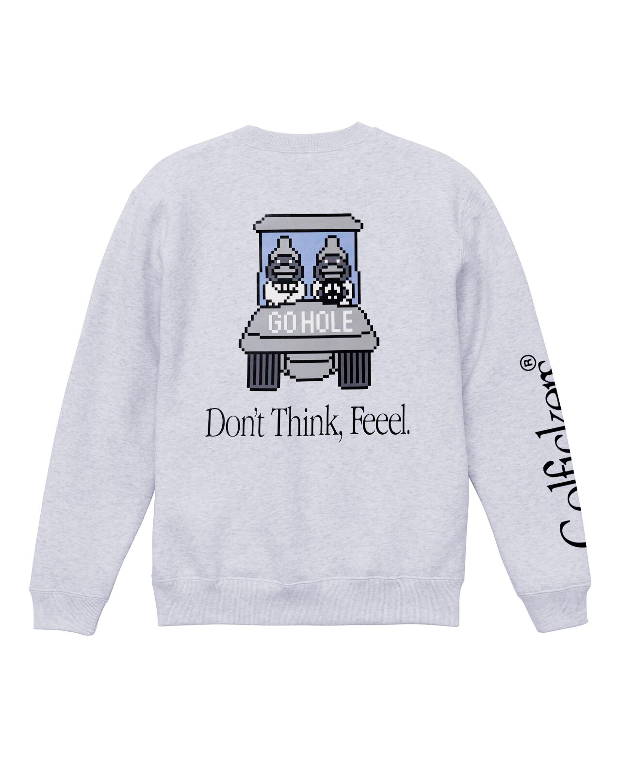 HOLE 588] 8bit Sweat -Gray- ☆予約商品 | Golfickers