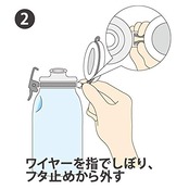 セラーメイト 保存 瓶 ワンプッシュ 便利びん 調味料入れ ドレッシング ボトル ガラス 容器 300ml 日本製 223422