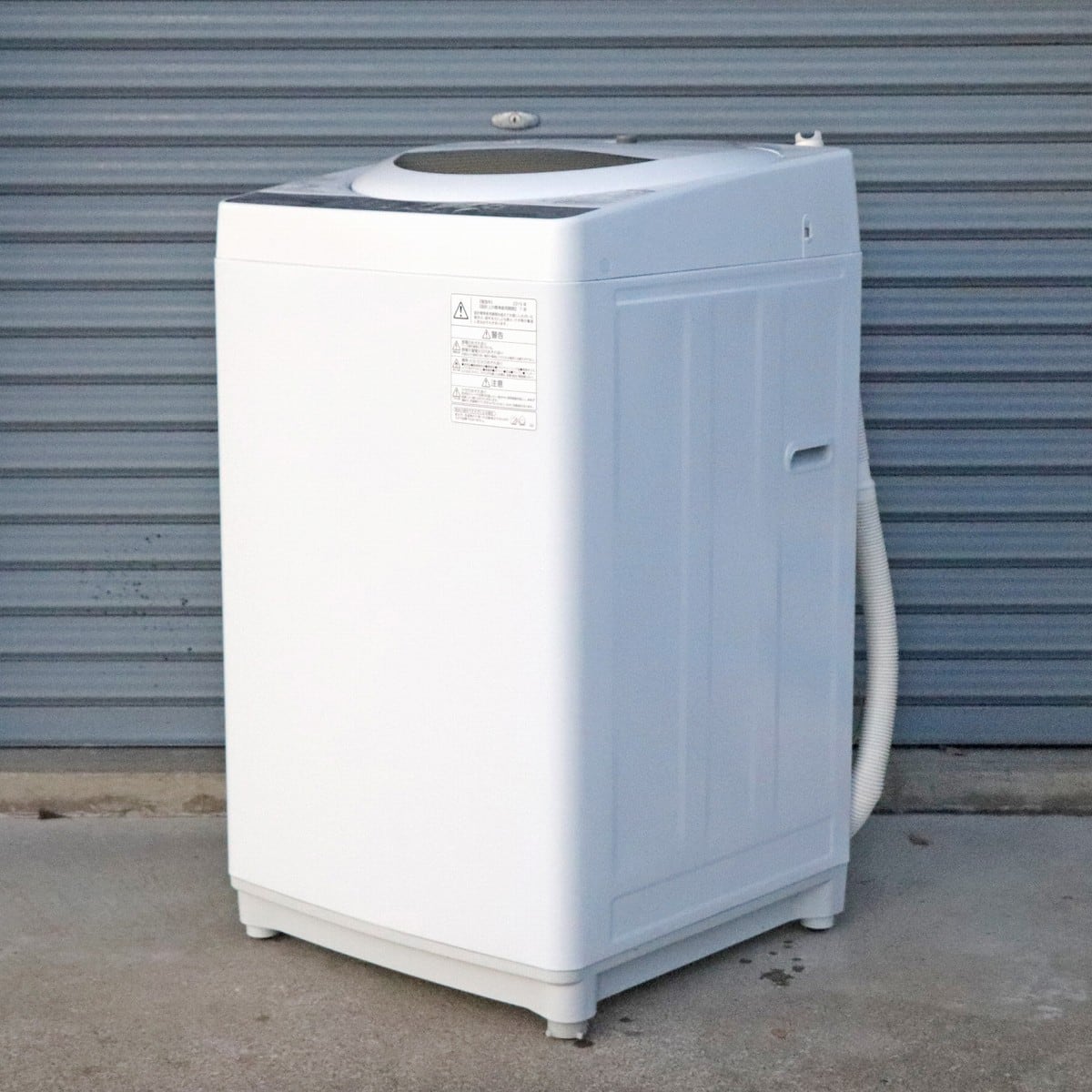 TOSHIBA・東芝・電気洗濯機・AW-5G6・5.0㎏・2019年製・No.200708-682 