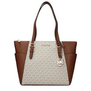 【新品】MICHAEL KORS マイケルコース レディース ショルダーバッグ レザー ベージュ 35T0GCFT3BVANILLA