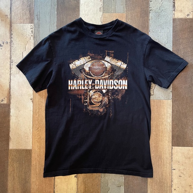 HARLEY DAVIDSON 黒T Lサイズ