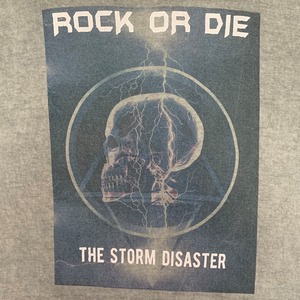 9263 OWK ROCK OR DIE Tシャツ ヴィンテージ ロック 2XL
