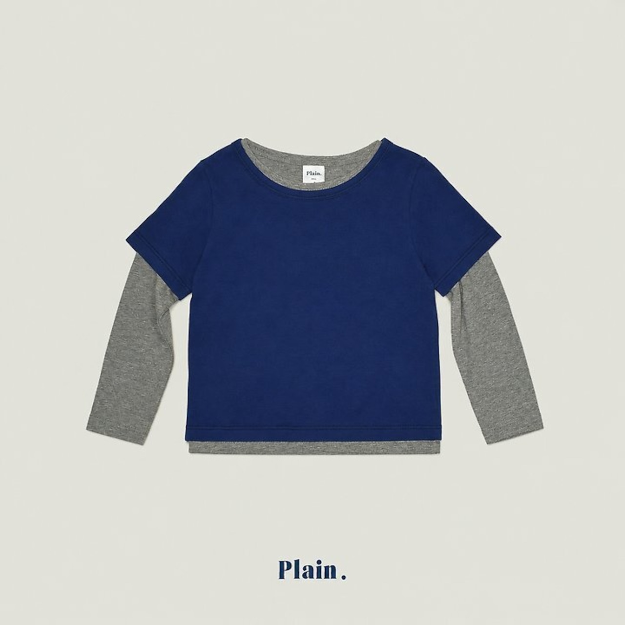 【取寄/韓国直送】Plain.レイヤードTシャツ秋服|韓国子供服|26/AT