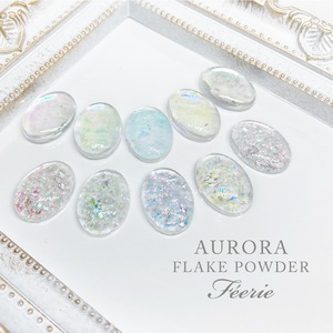【N127】ラメパウダー　Feerie フェリー