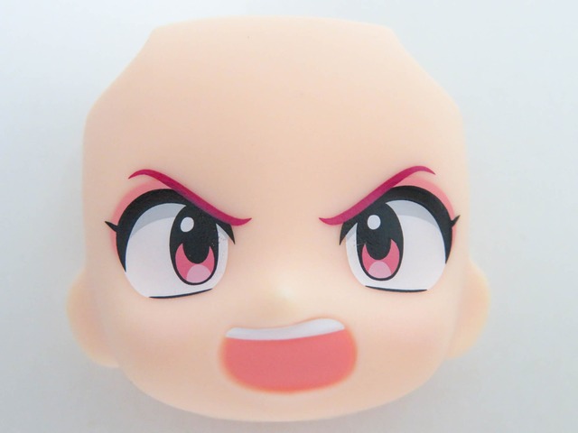【2691】 らんま 顔パーツ 叫び顔　ねんどろいど
