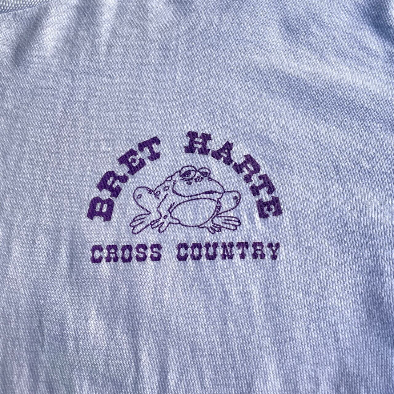 90年代 USA製 CROSS COUNTRY アート アニマル プリントTシャツ メンズ
