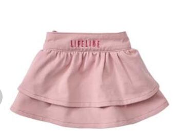 サニタリーフリルスカート [サイズ: 1号～]