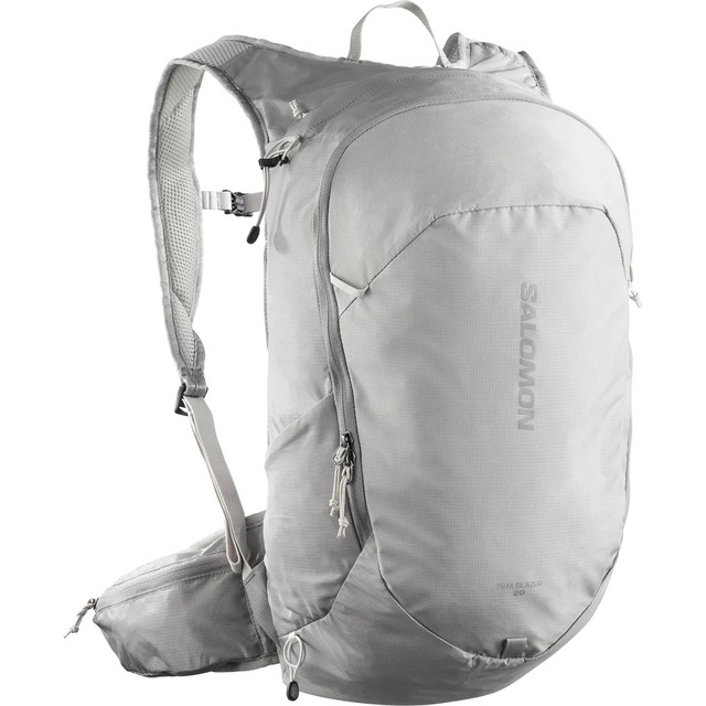 SALOMON（サロモン）TRAILBLAZER 20  -Cloudburst / PALOMA / SILVER CLOUD　メンズウィメンズバックパック