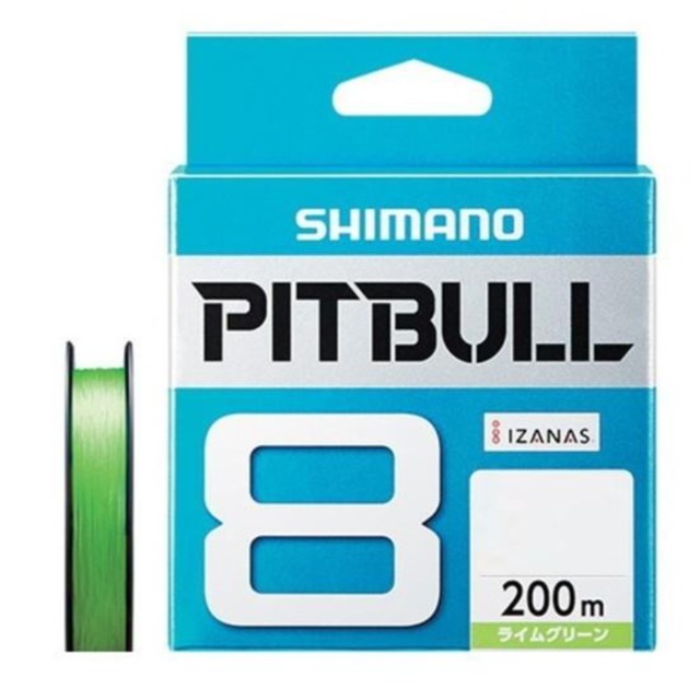SHIMANO）PL-M68R ピットブル8 200m
