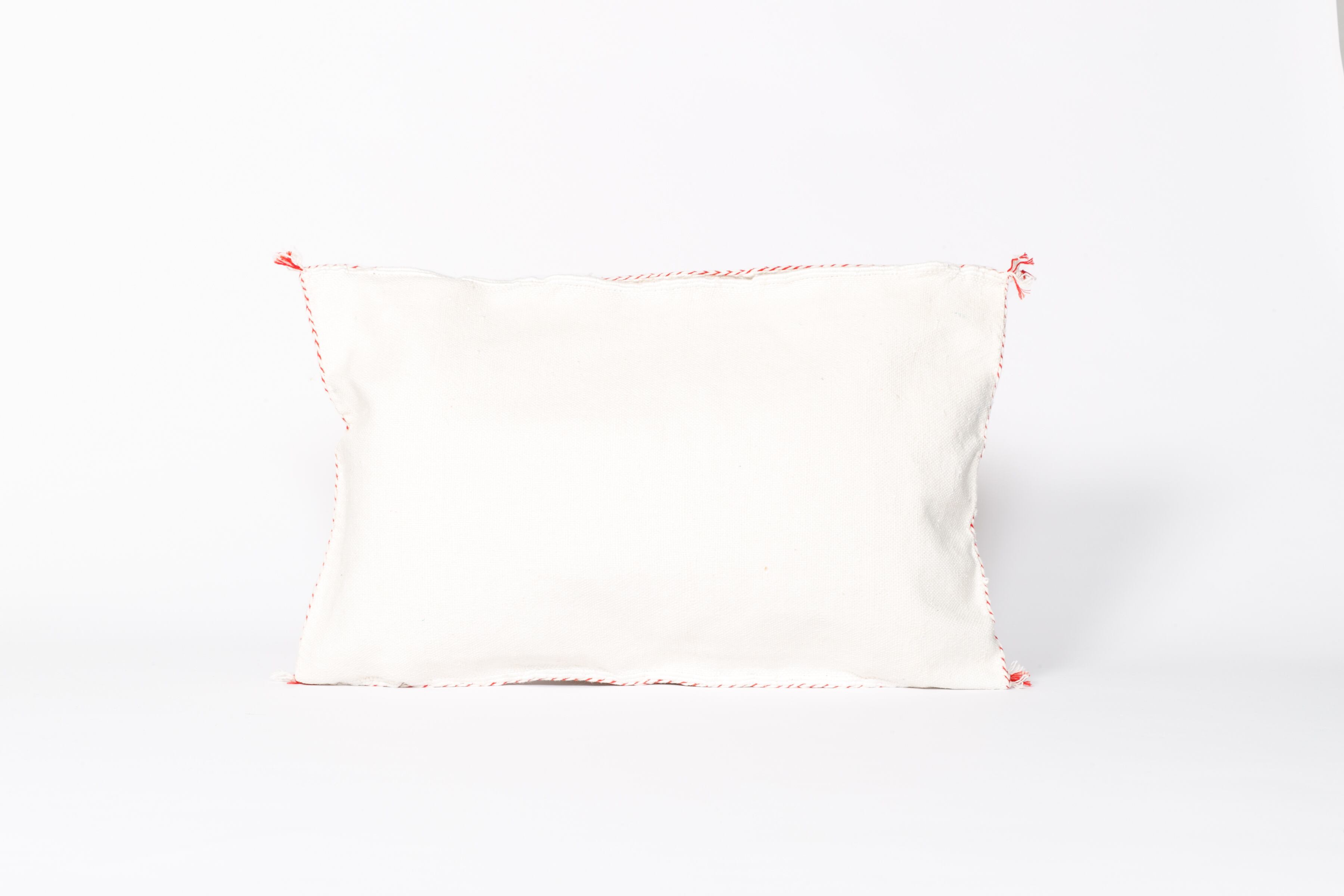 カクタスクッション Rectangle White ×Red × Green | モロッコ