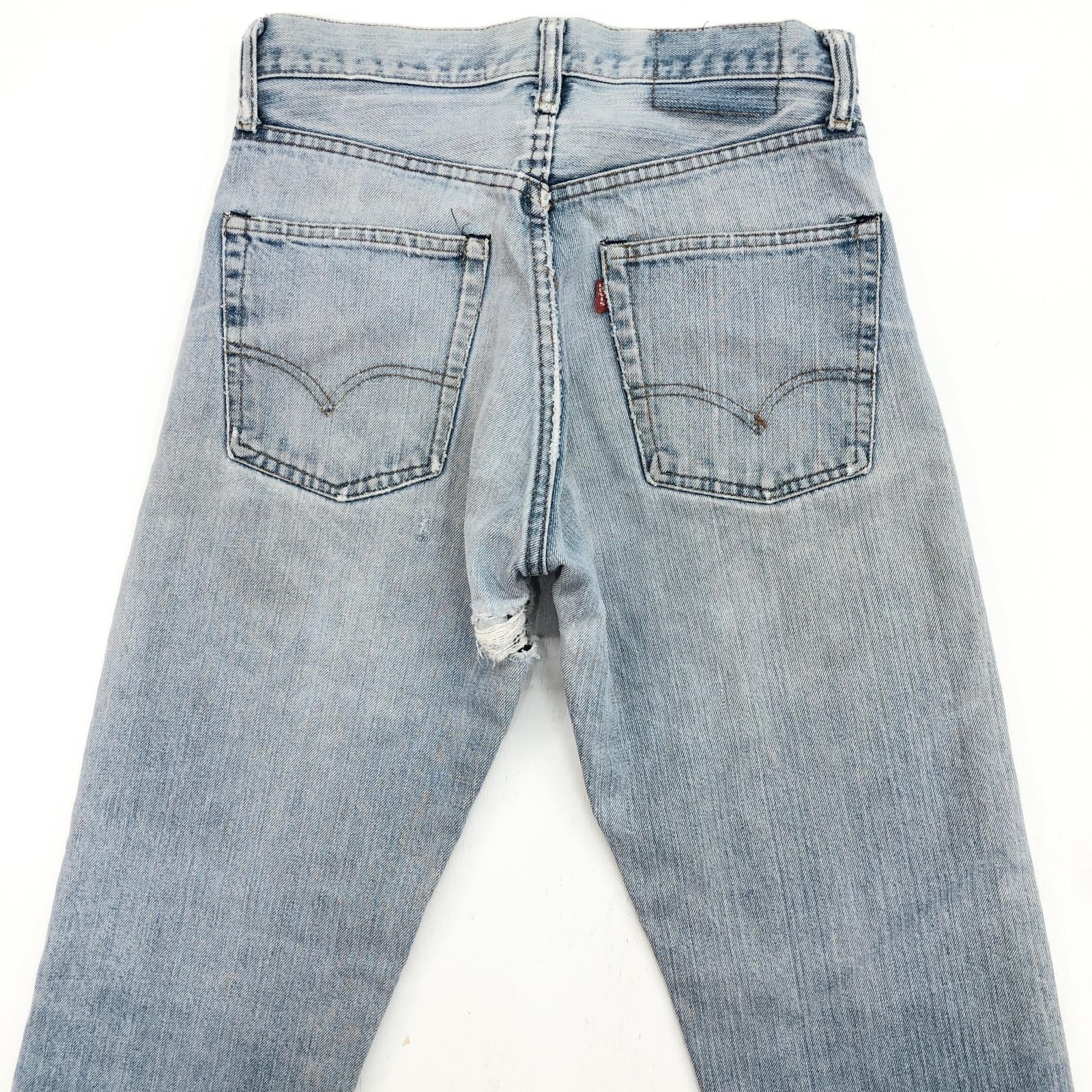LEVI'S リーバイス 70年代 505 66前期 TALON42 脇割り スモールe