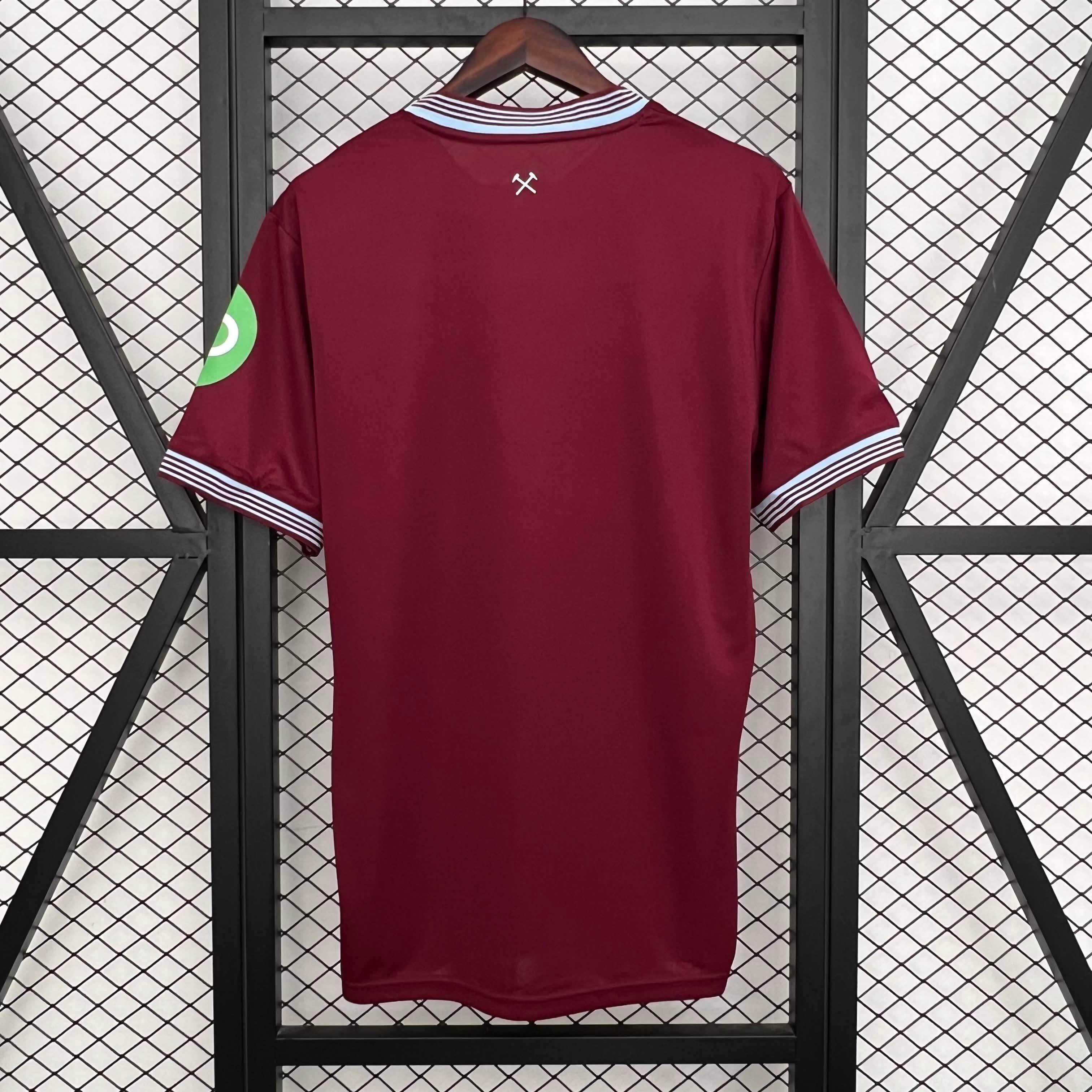 25-26 West Ham United Home jersey 25-26 ウェストハム ユナイテッド