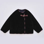 赤いタッセルがほどく、冬の詩コート《P0323》