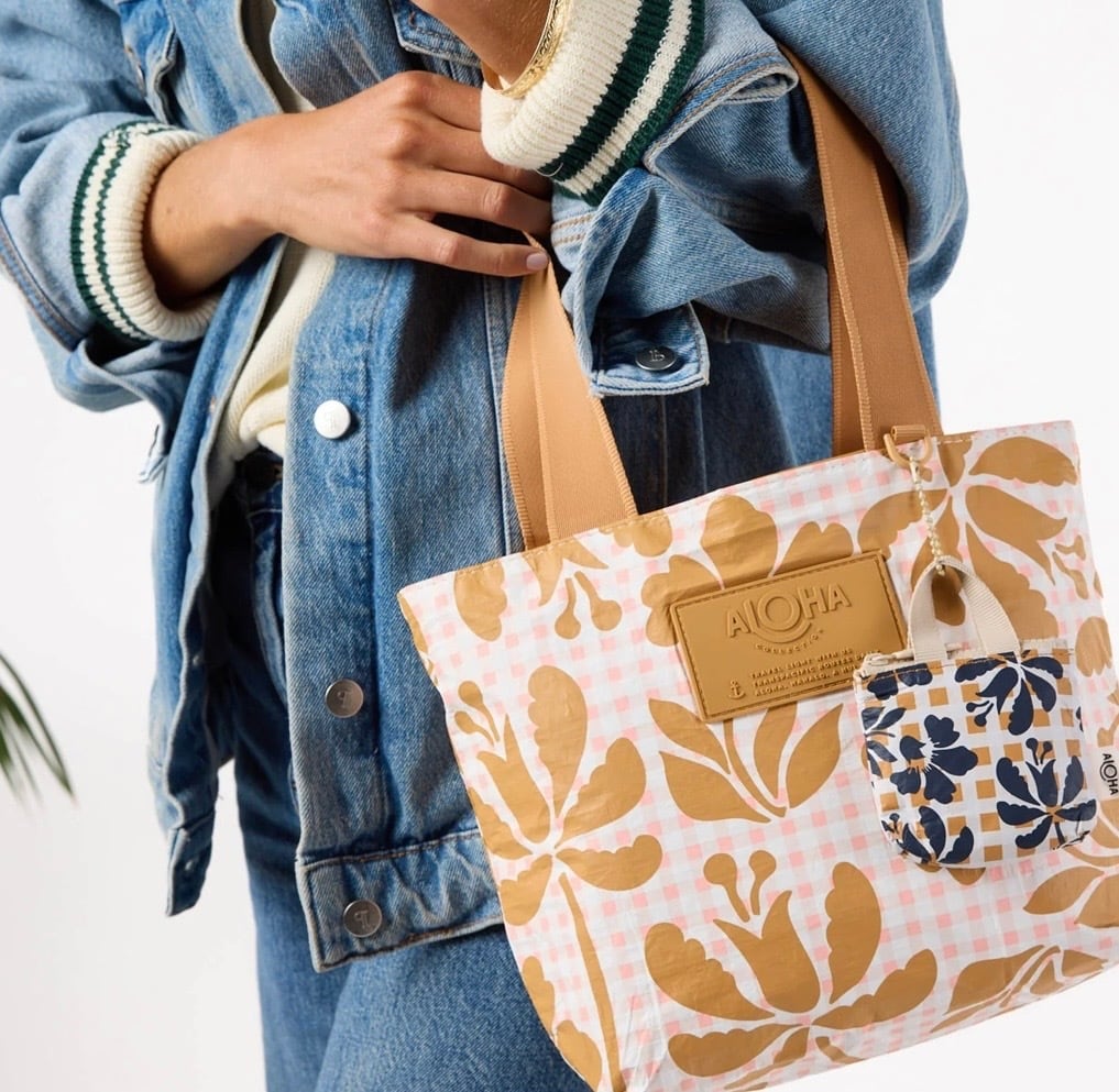 最終値下!Aloha collection x Hawaiian Sun トート ALOHA COLLECTION × HAWAIIAN SUN コインポーチ | AQUA TREE アロハ