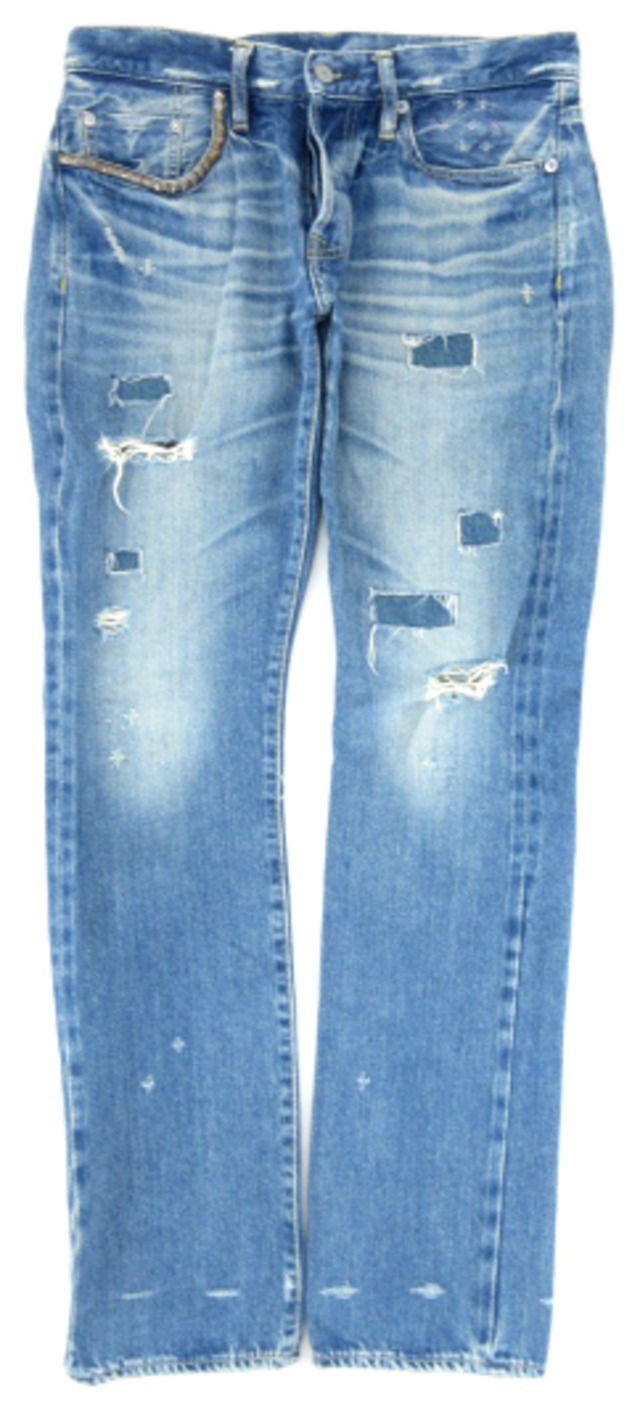 USED] HYSTERIC GLAMOUR “ヒステリックグラマー” SP加工 スタッズ 
