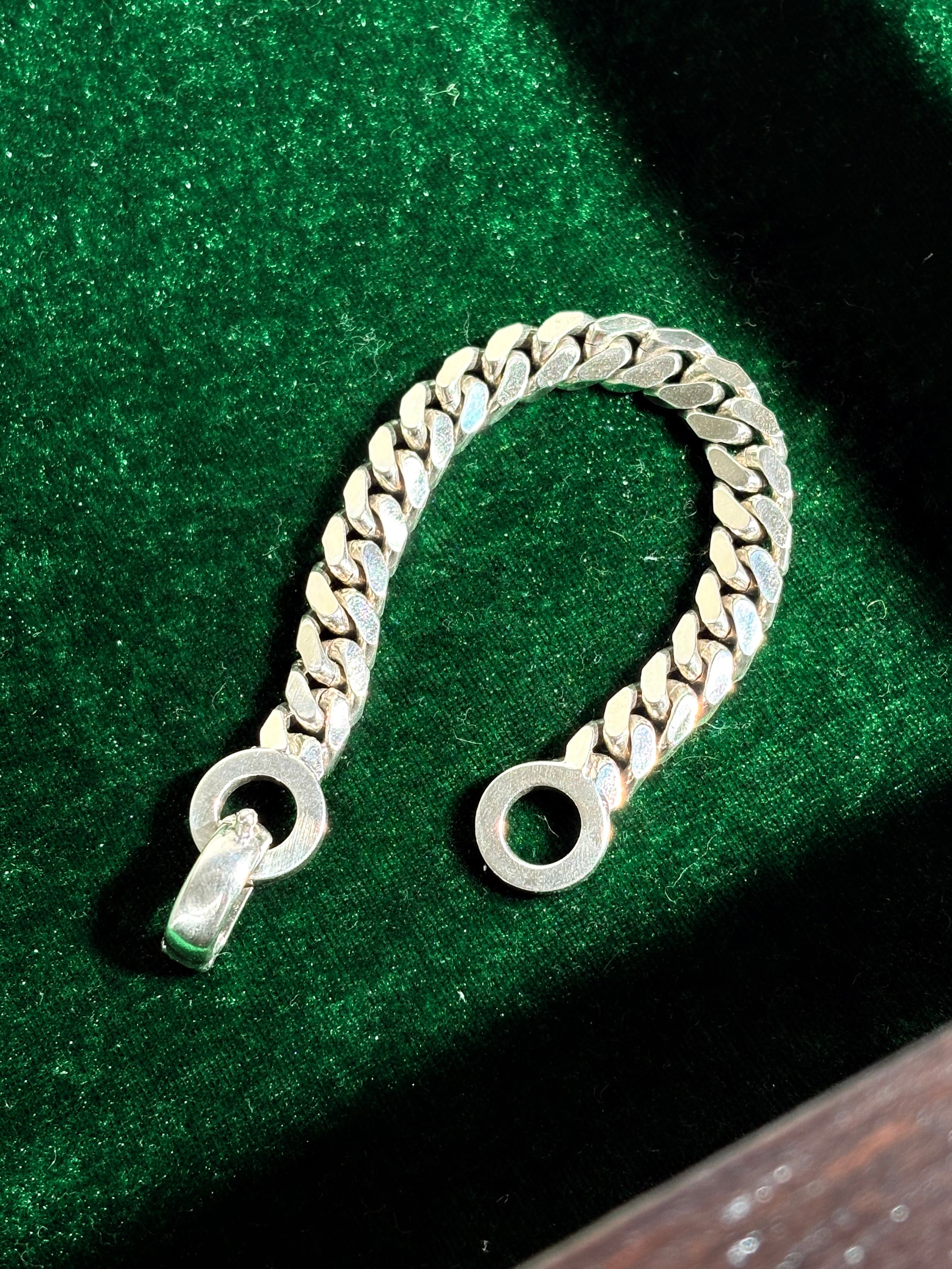Curb Chain Bracelet -UNOAERRE-
