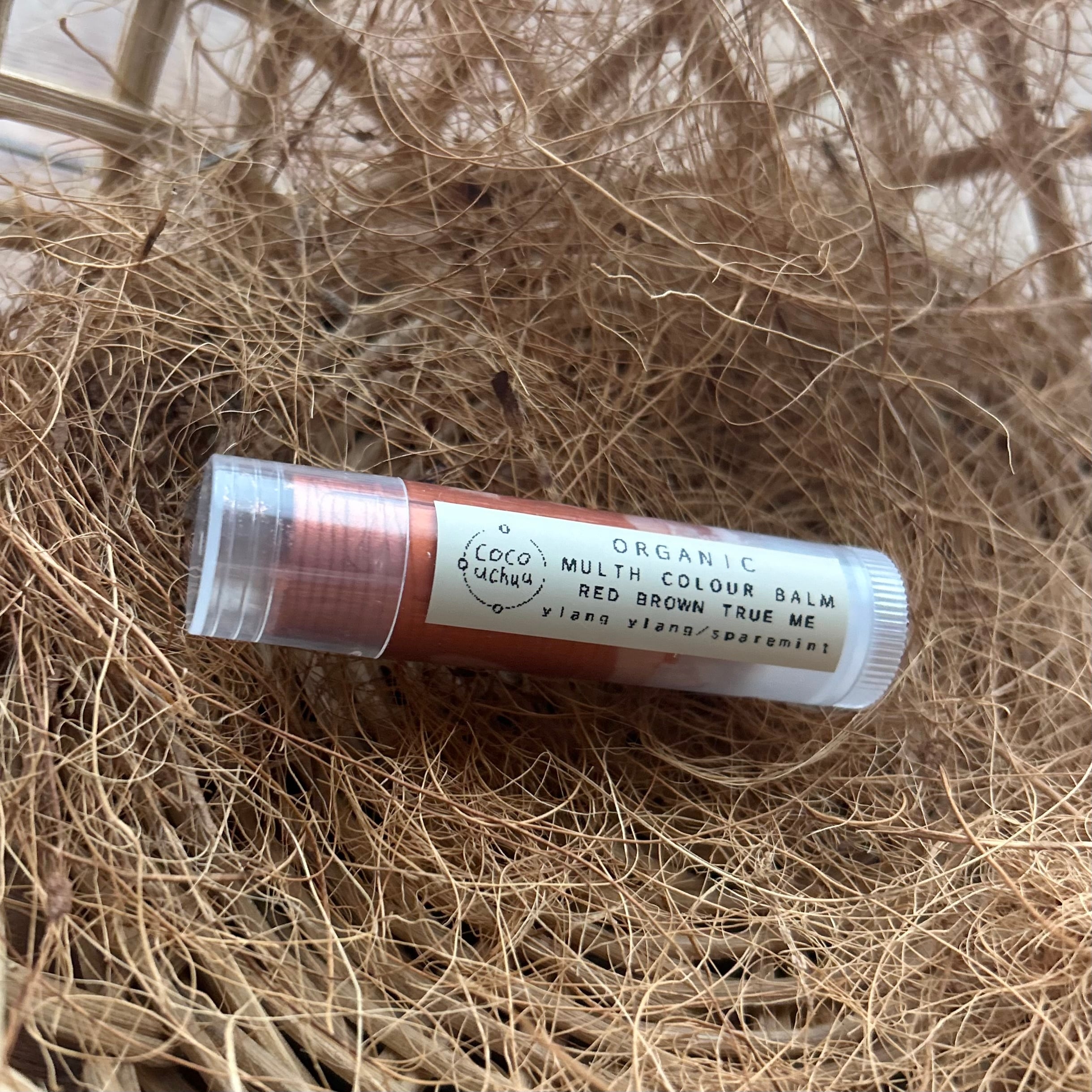 RED BROWN TRUE ME |自分に戻るバーム