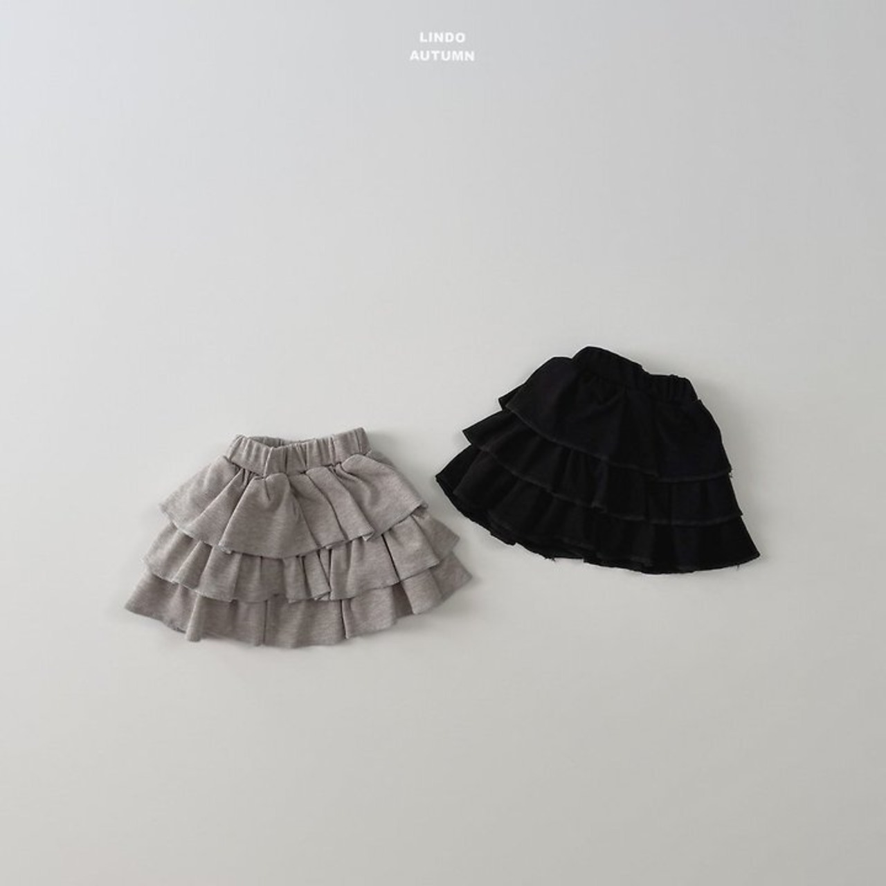韓国子供服 / LINDO / アイレットスカート / 秋服 *XS~XL*