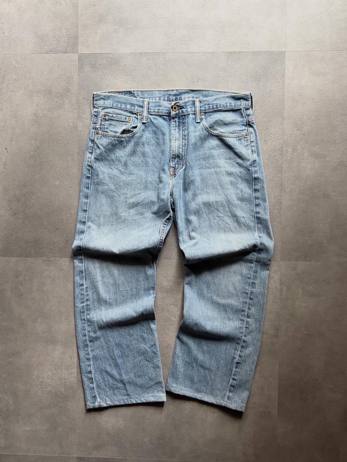 Levi's 569 ライトブルーデニムパンツ Levi's 569 デニムパンツ ライトブルー L32 リーバイス ジーンズ