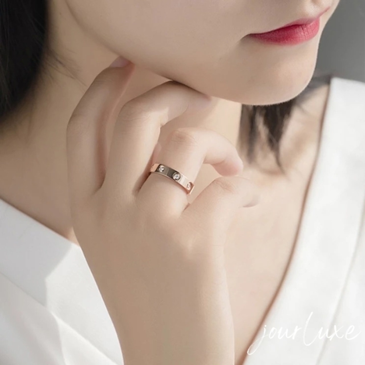 zirconia ring 4mm幅 #R1002