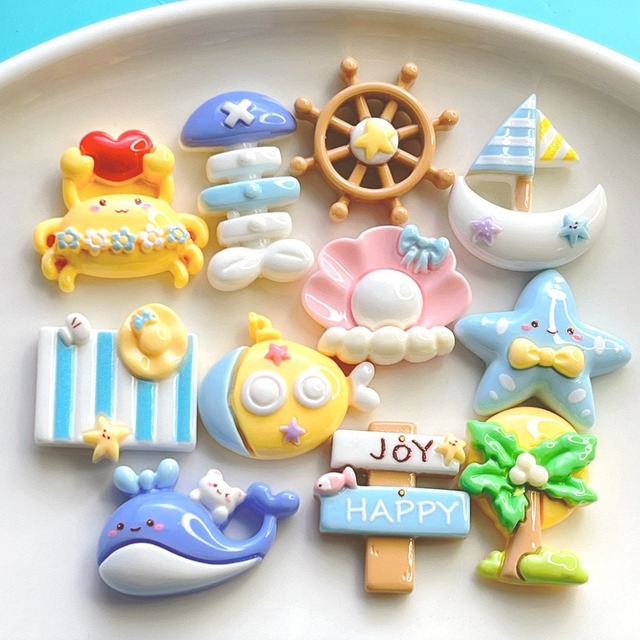 海洋ビーチシリーズのハンドメイドアレンジパーツ 상급
