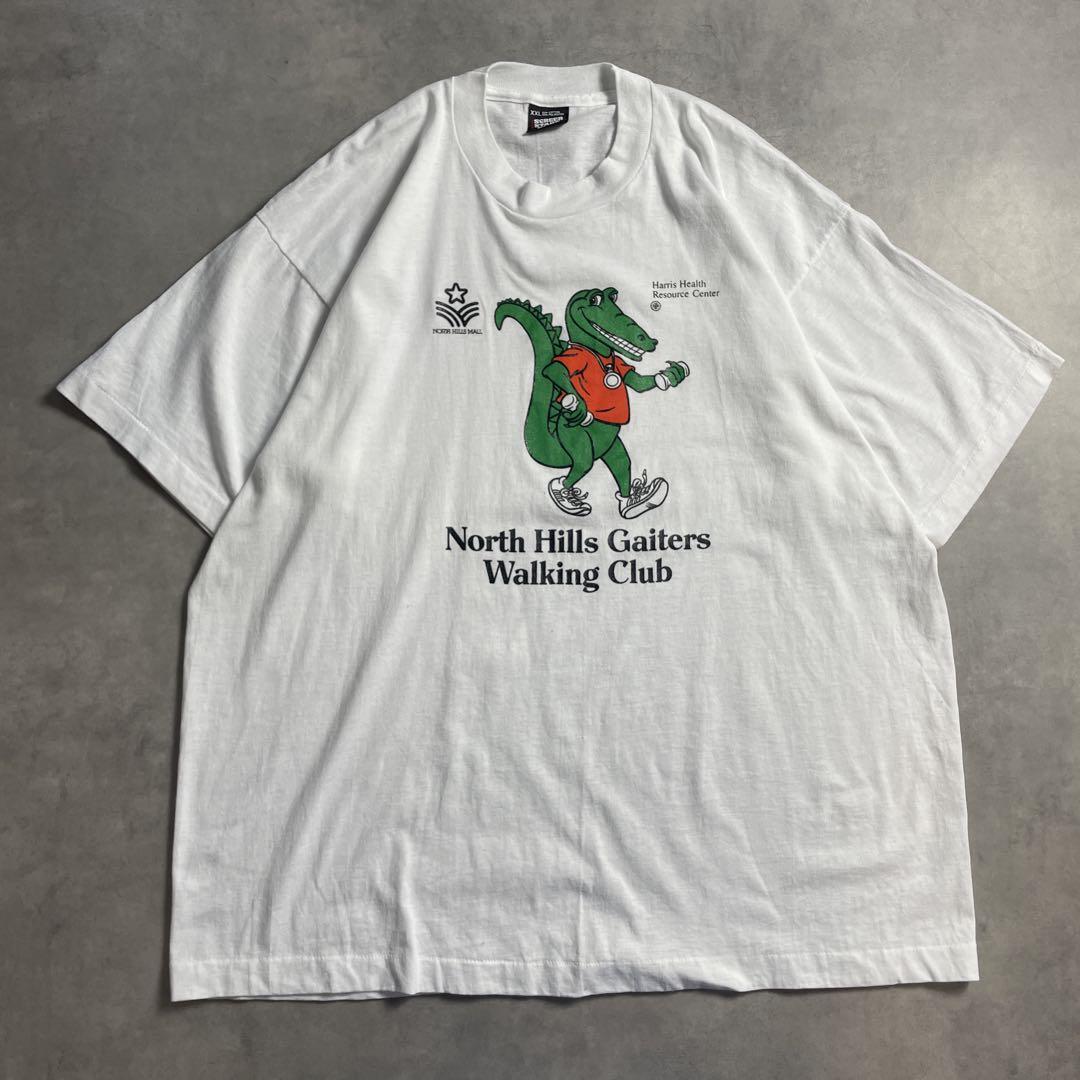90s USA製 健康推進イベント vintage T-shirt
