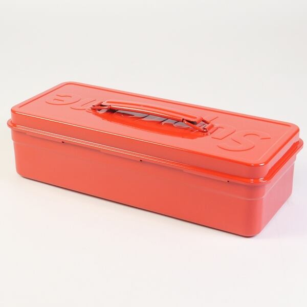 Supreme l toolbox 赤 Supreme 'Metal Toolbox'メタルツールボックス 工具箱 赤 レッド