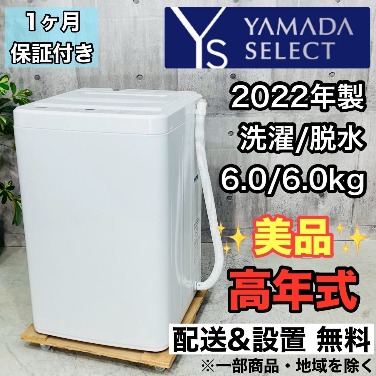 ハイセンス 洗濯機 6kg 1-3人用 スリム 最短14分洗濯 シャワー水流