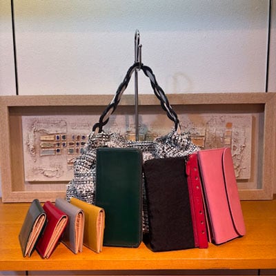 BARDOT ROSE ツイードトートバッグ