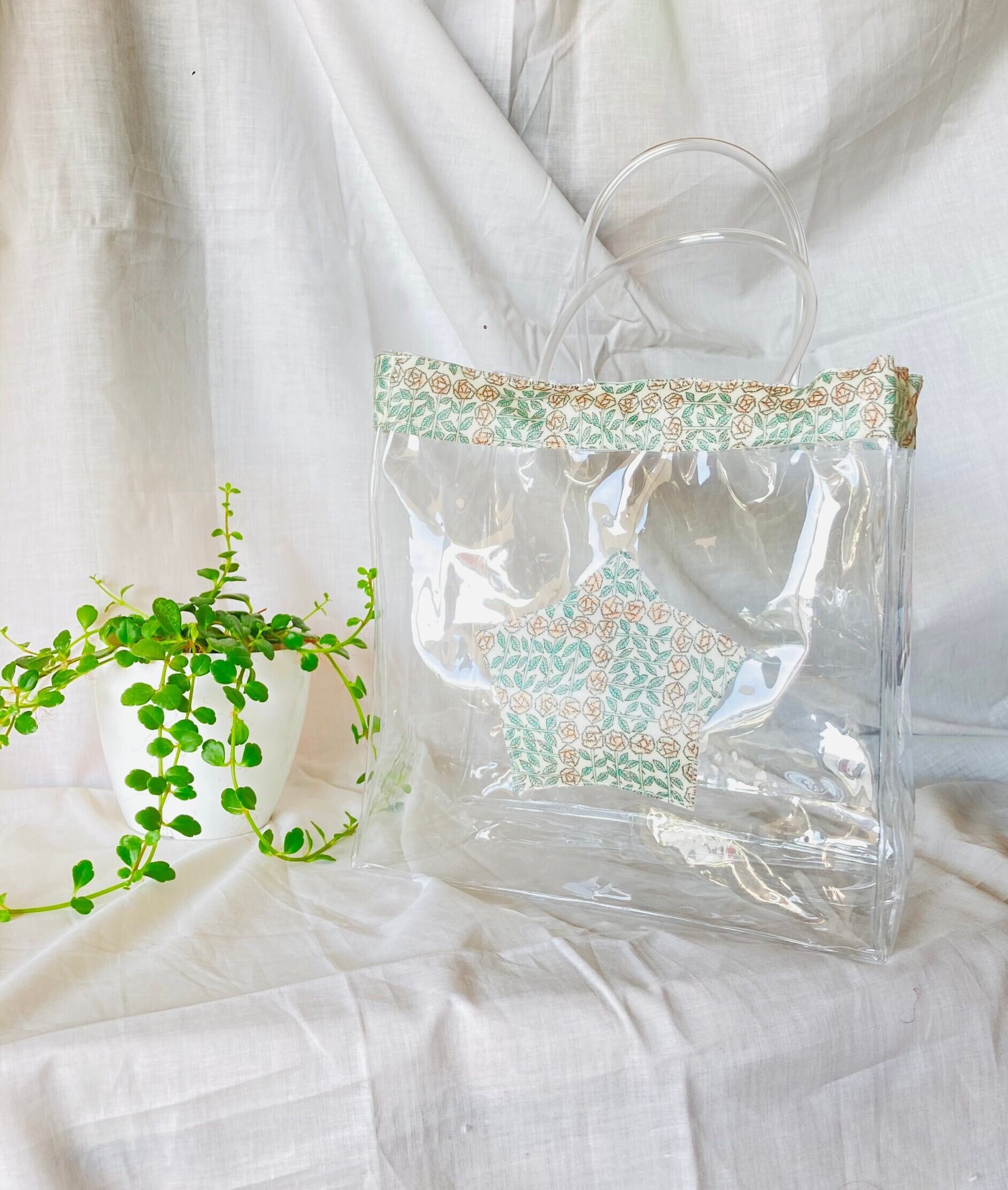 【キッズ】プールバッグ リバティ☆トートバッグ サブバッグ